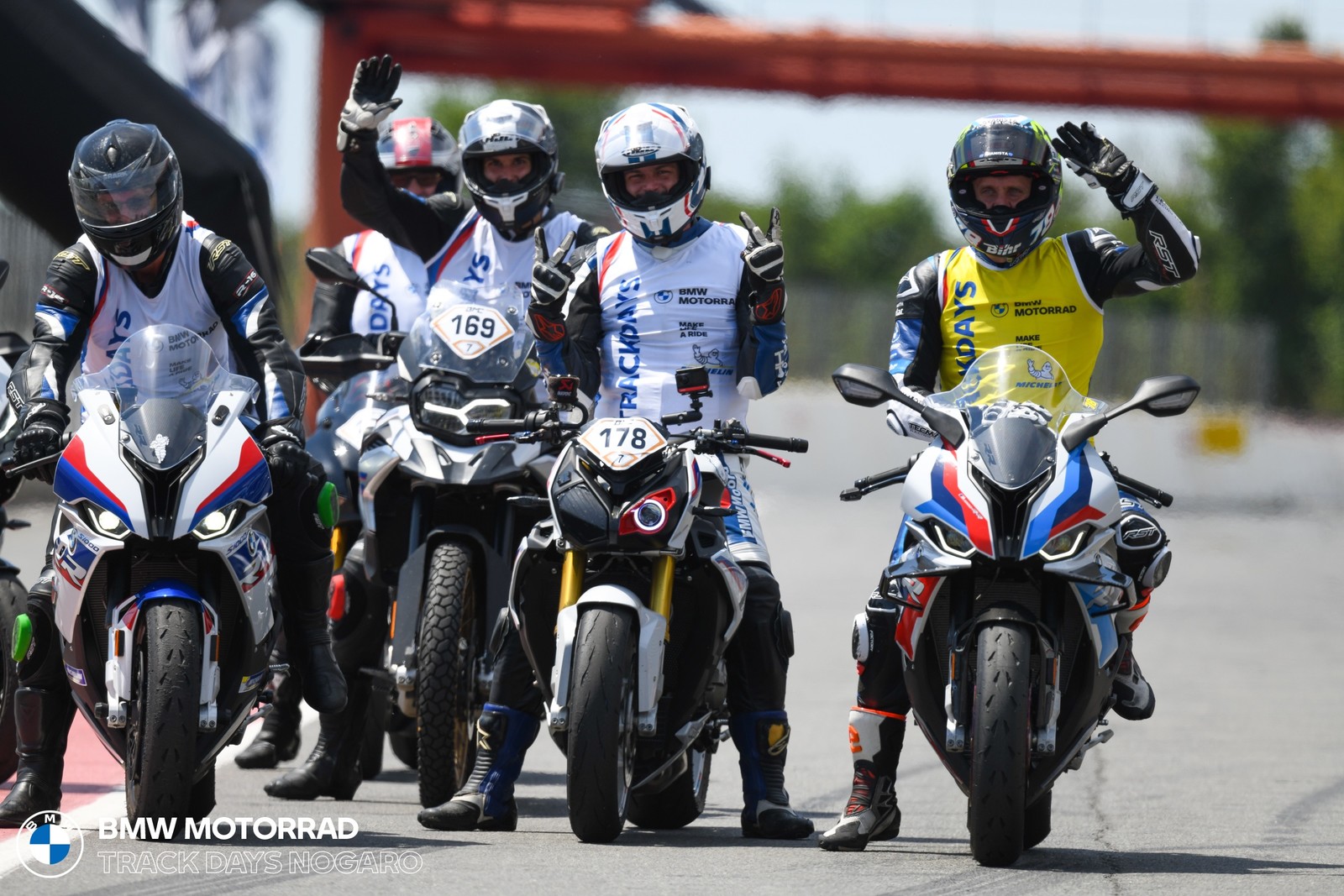 BMW Motorrad Track Days