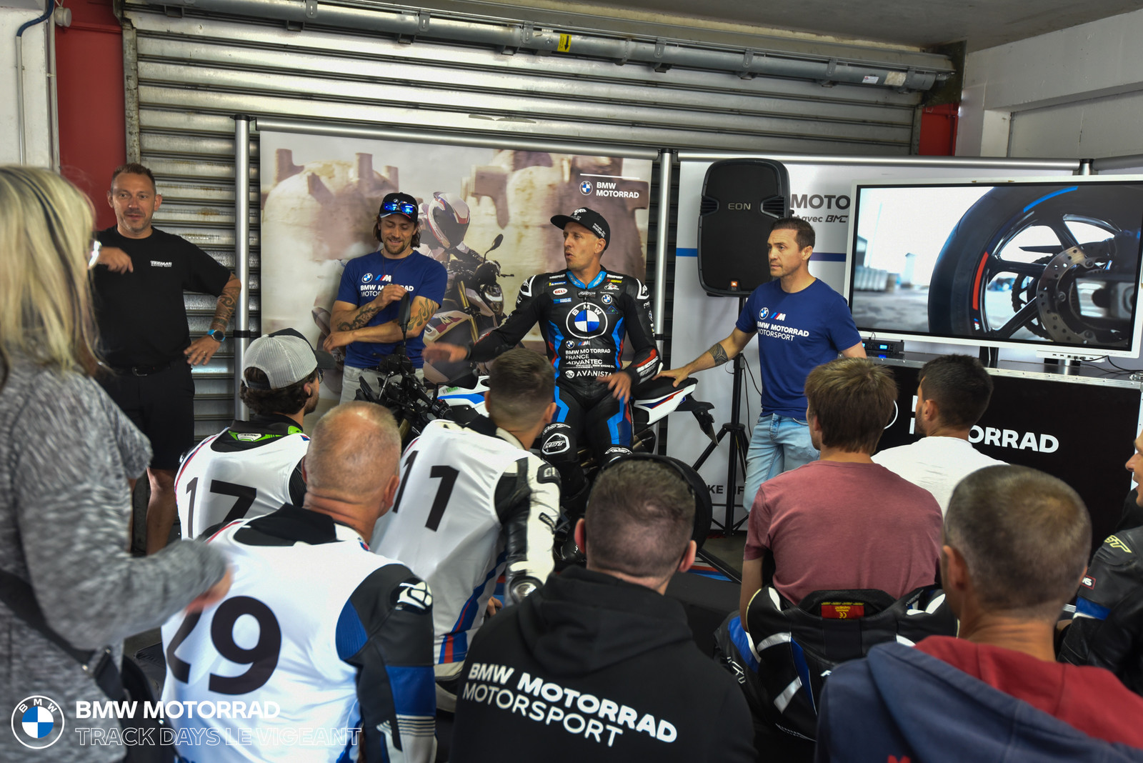 BMW Motorrad Track Days