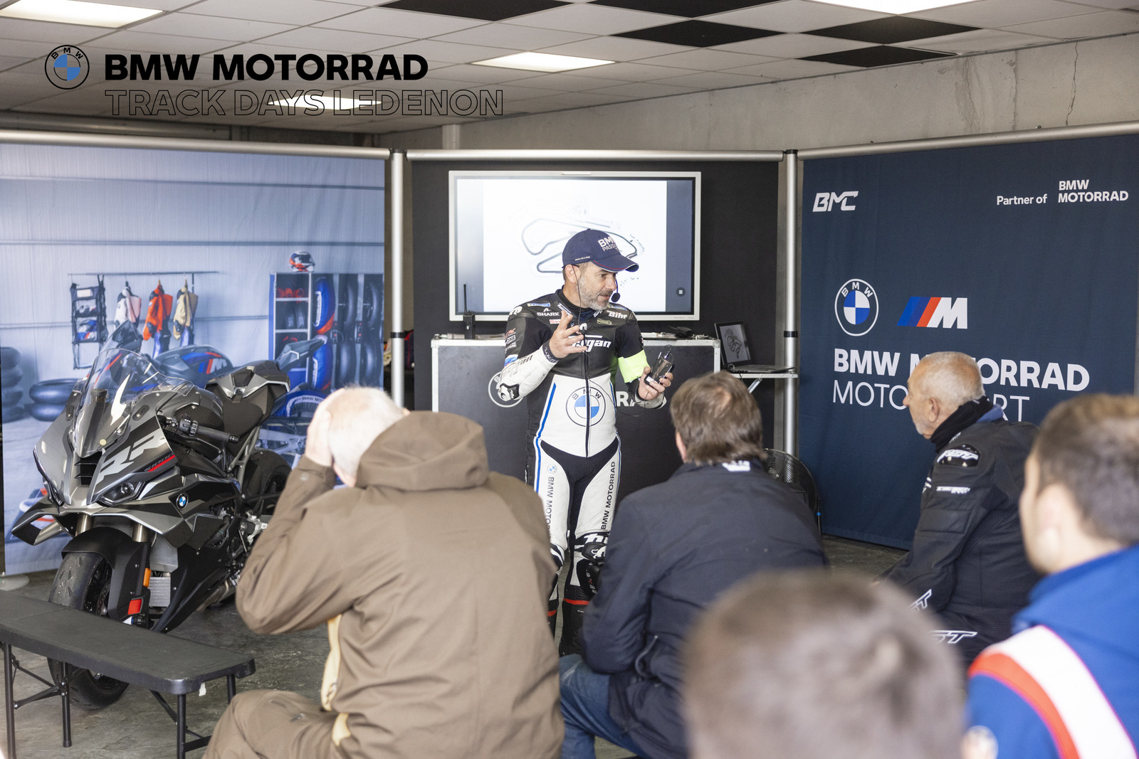 BMW Motorrad Track Days