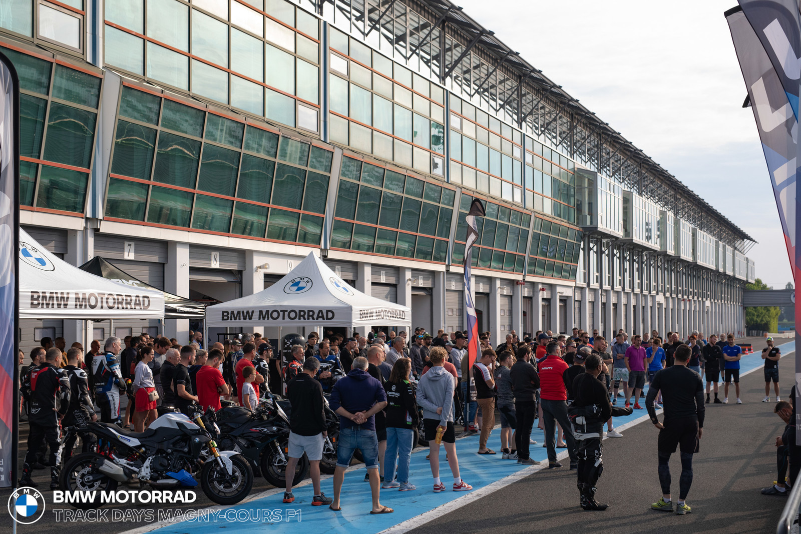 BMW Motorrad Track Days