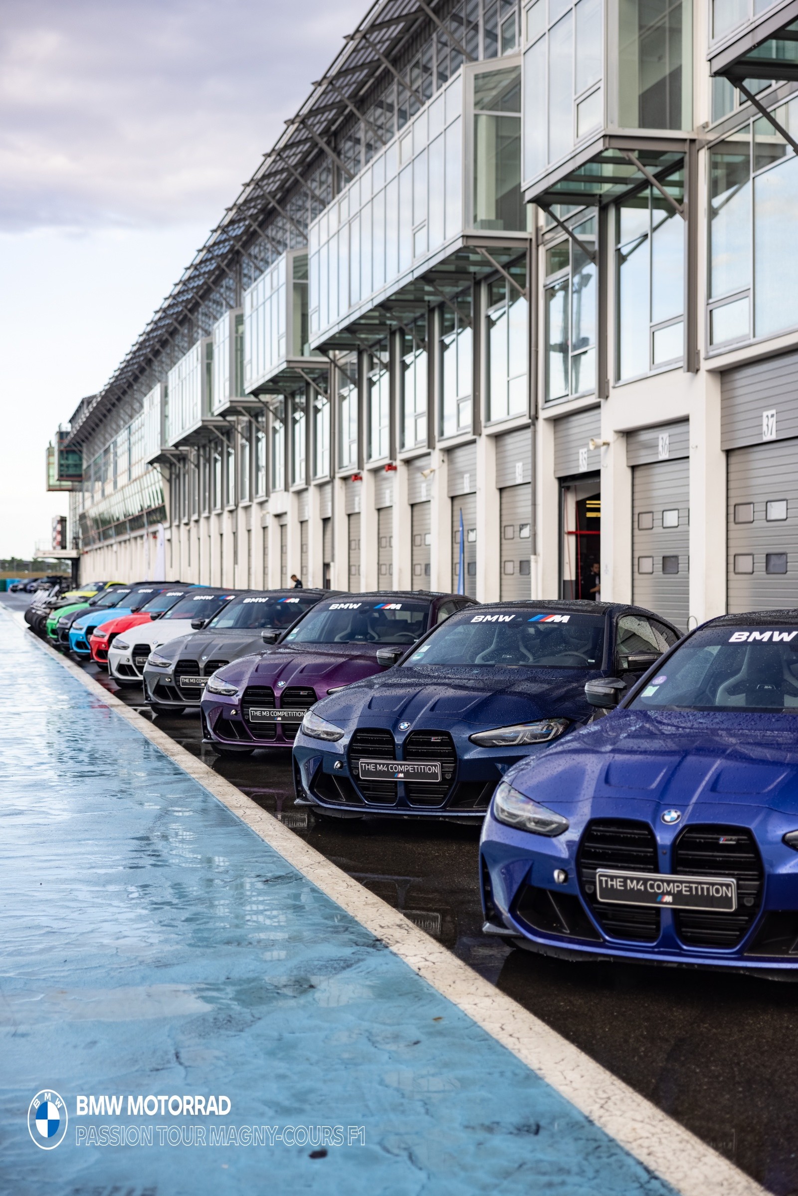 BMW Motorrad Track Days