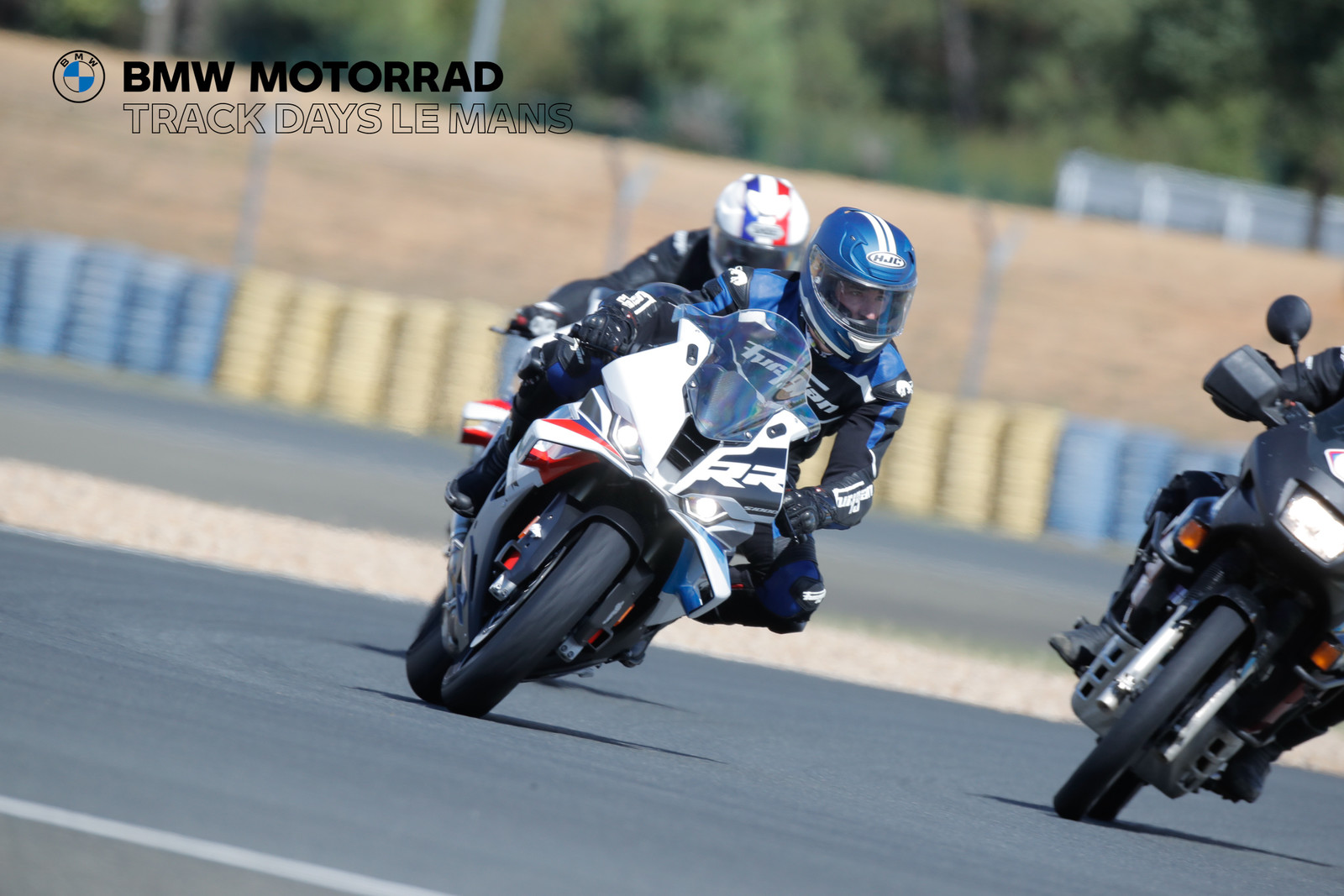 BMW Motorrad Track Days