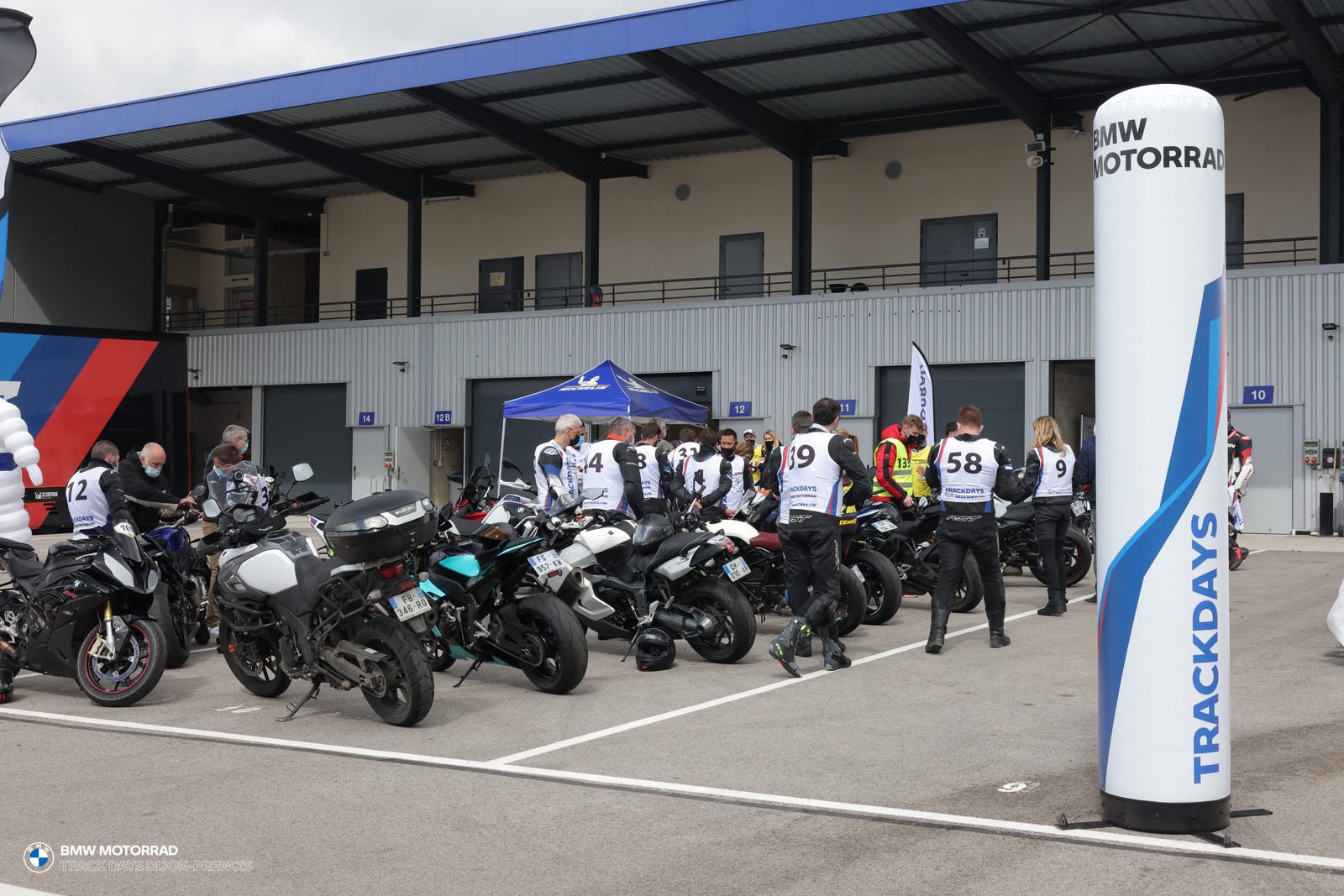 BMW Motorrad Track Days