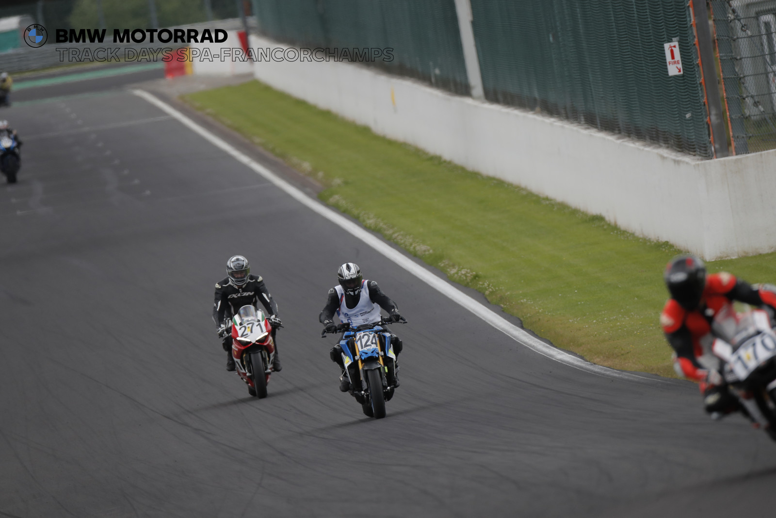BMW Motorrad Track Days
