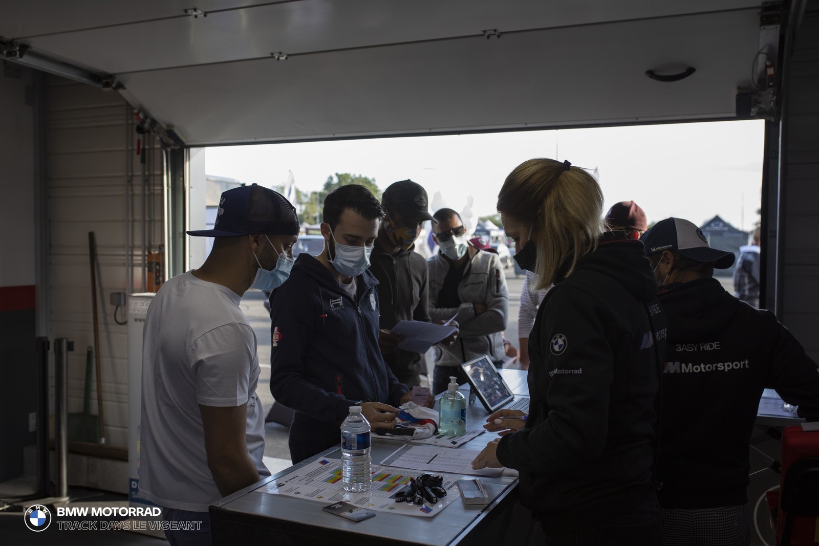 BMW Motorrad Track Days