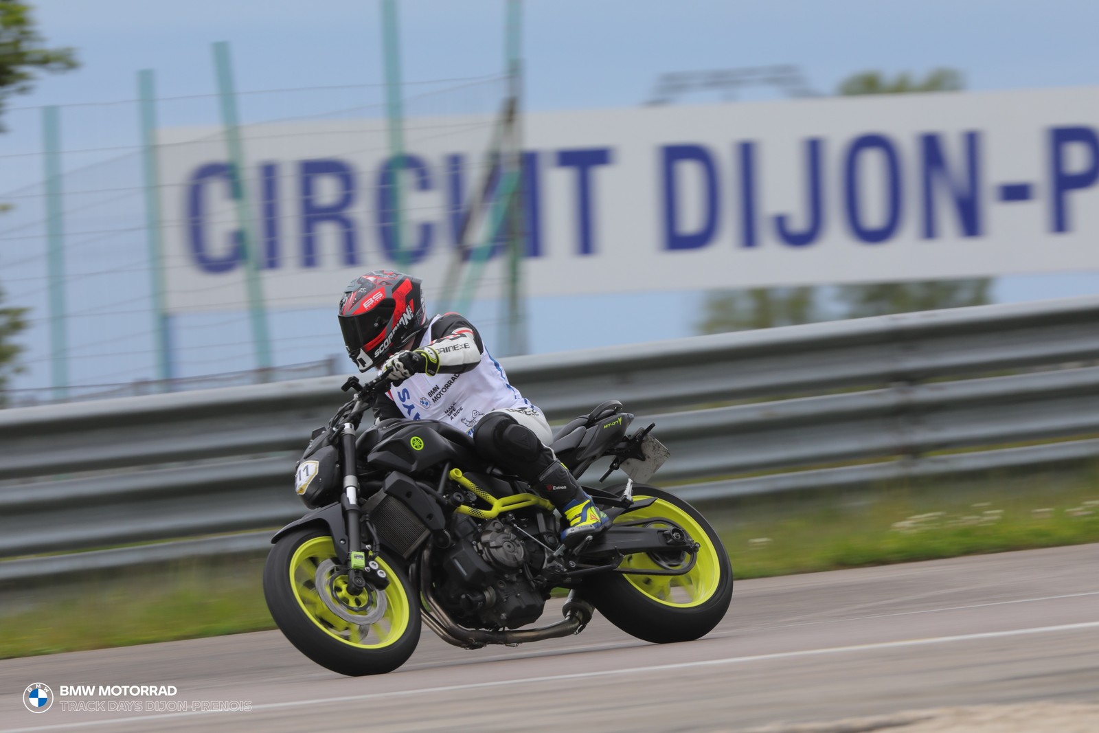 BMW Motorrad Track Days