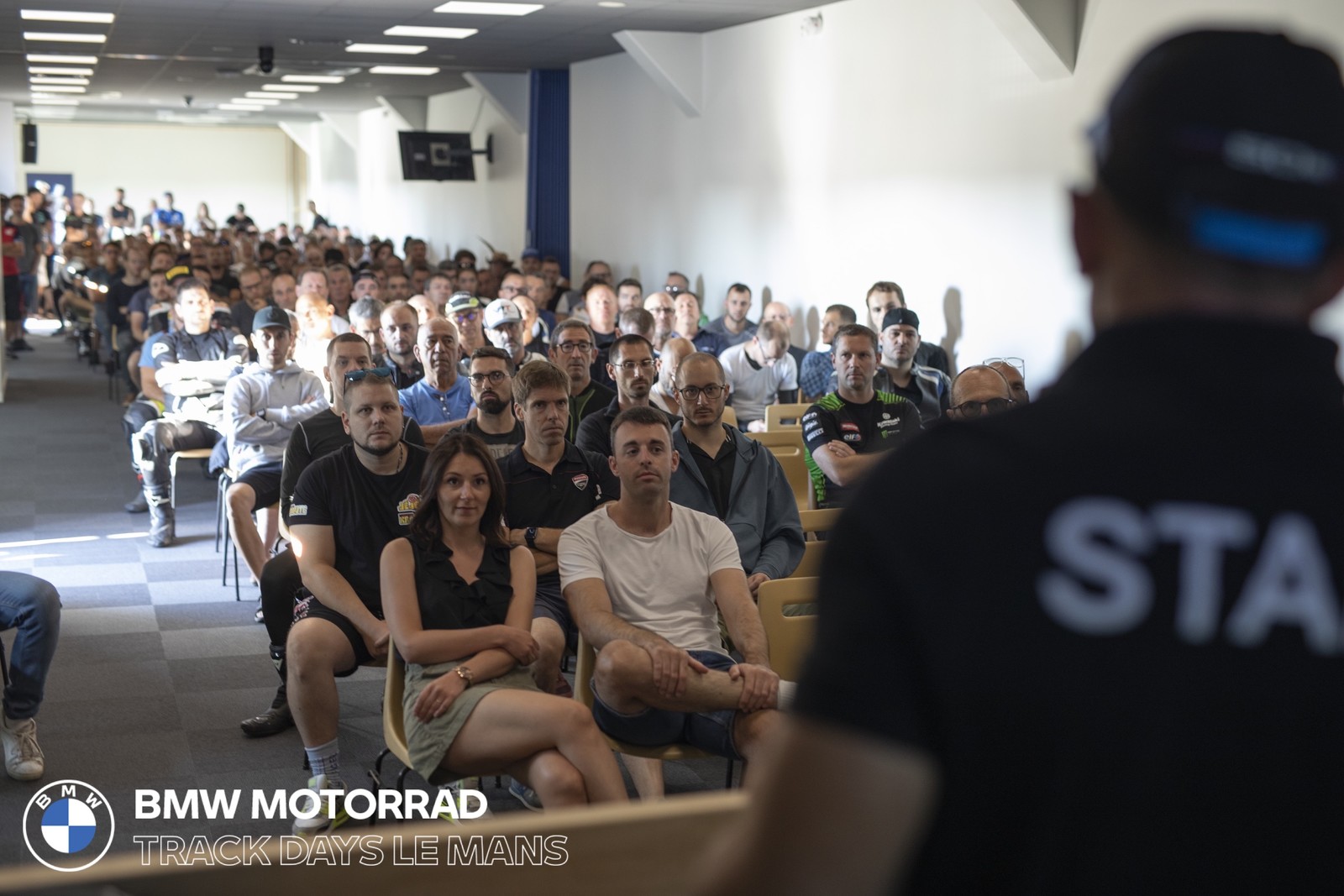 BMW Motorrad Track Days