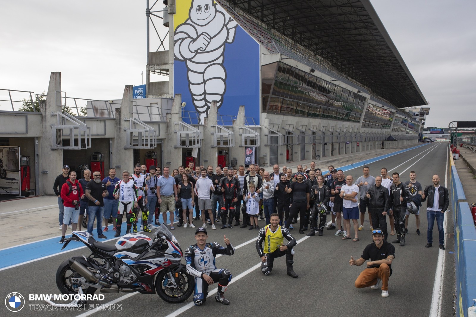 BMW Motorrad Track Days