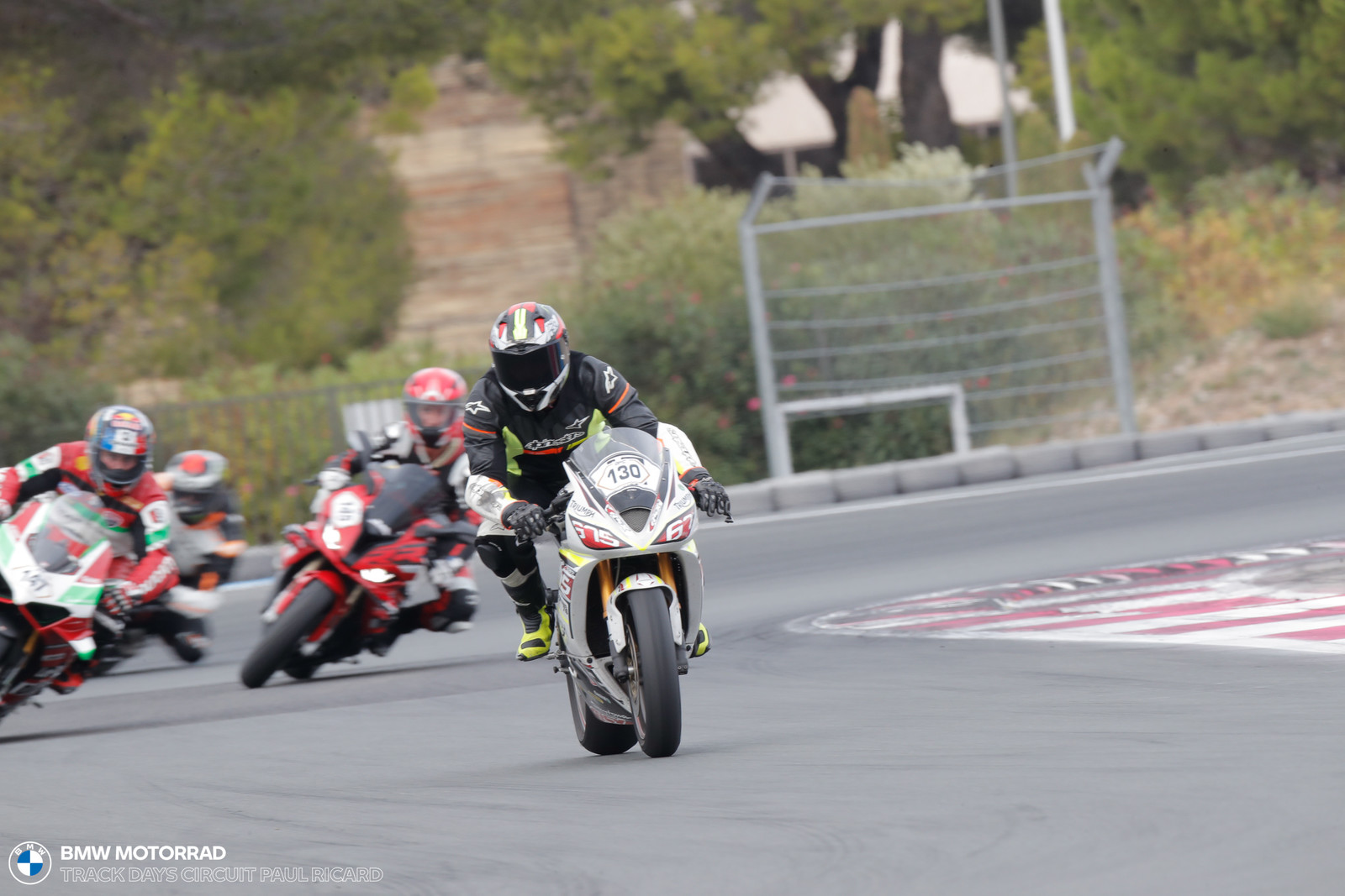 BMW Motorrad Track Days