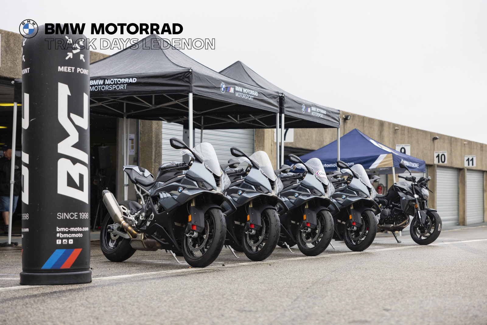 BMW Motorrad Track Days
