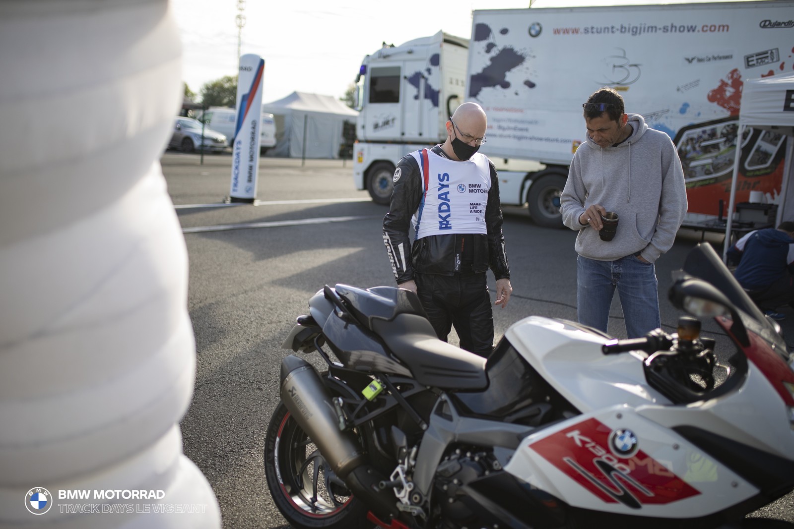 BMW Motorrad Track Days