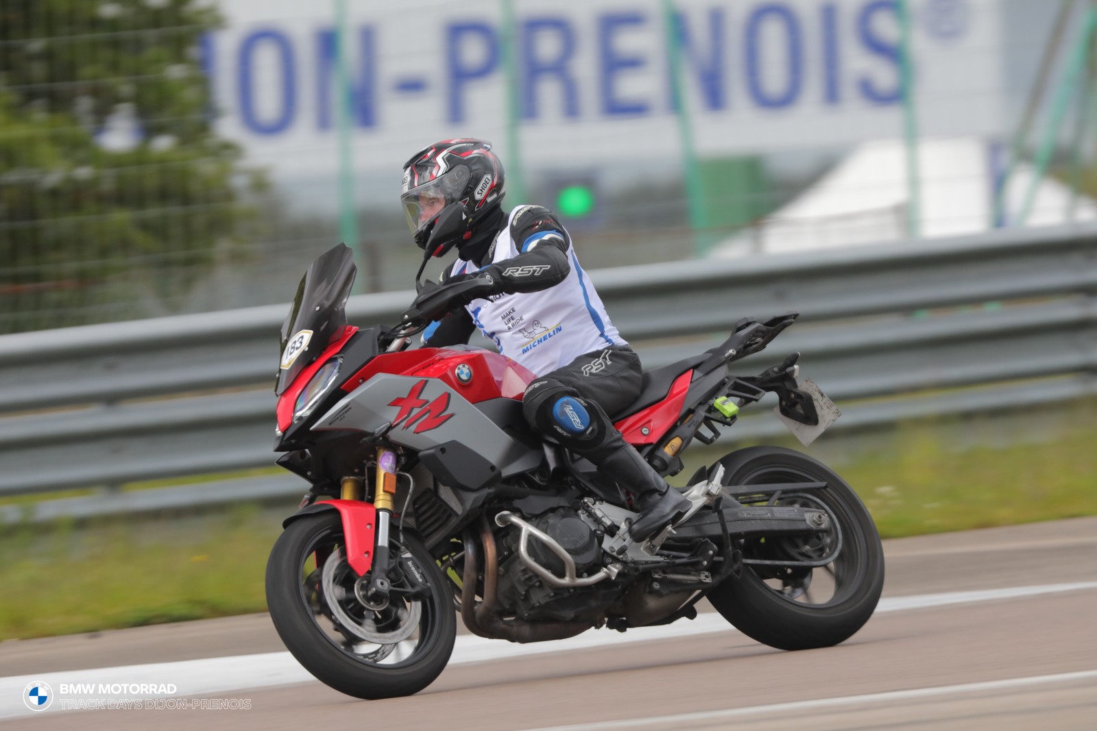 BMW Motorrad Track Days