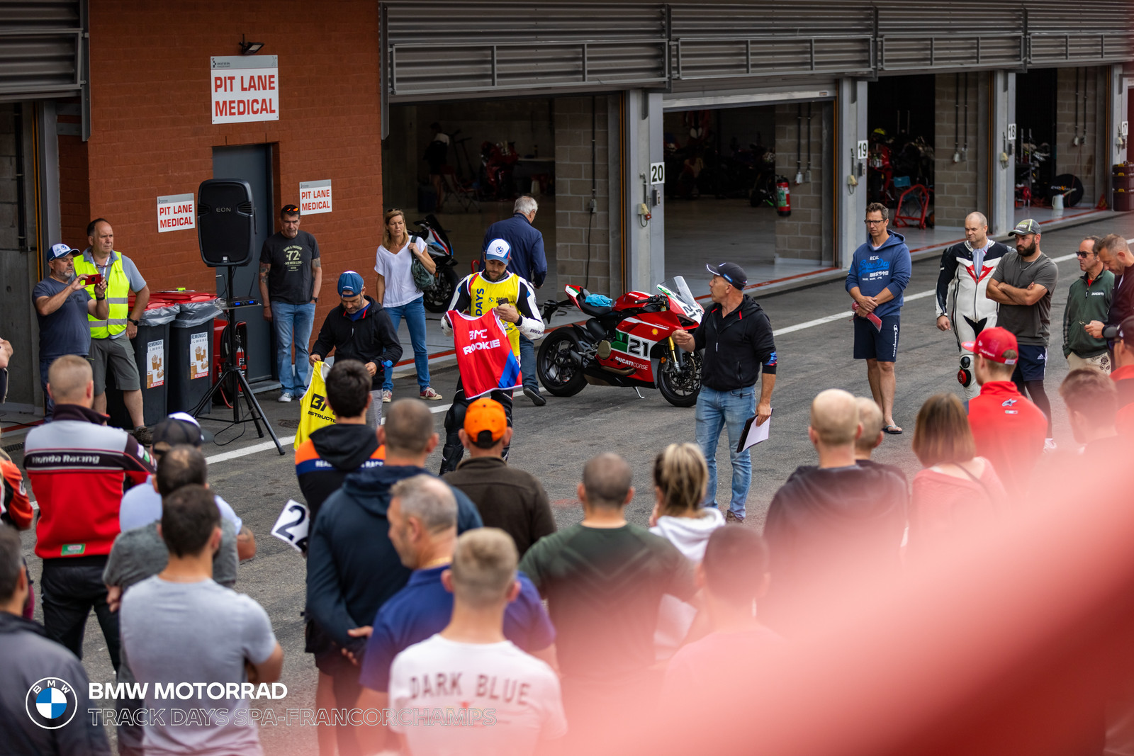 BMW Motorrad Track Days