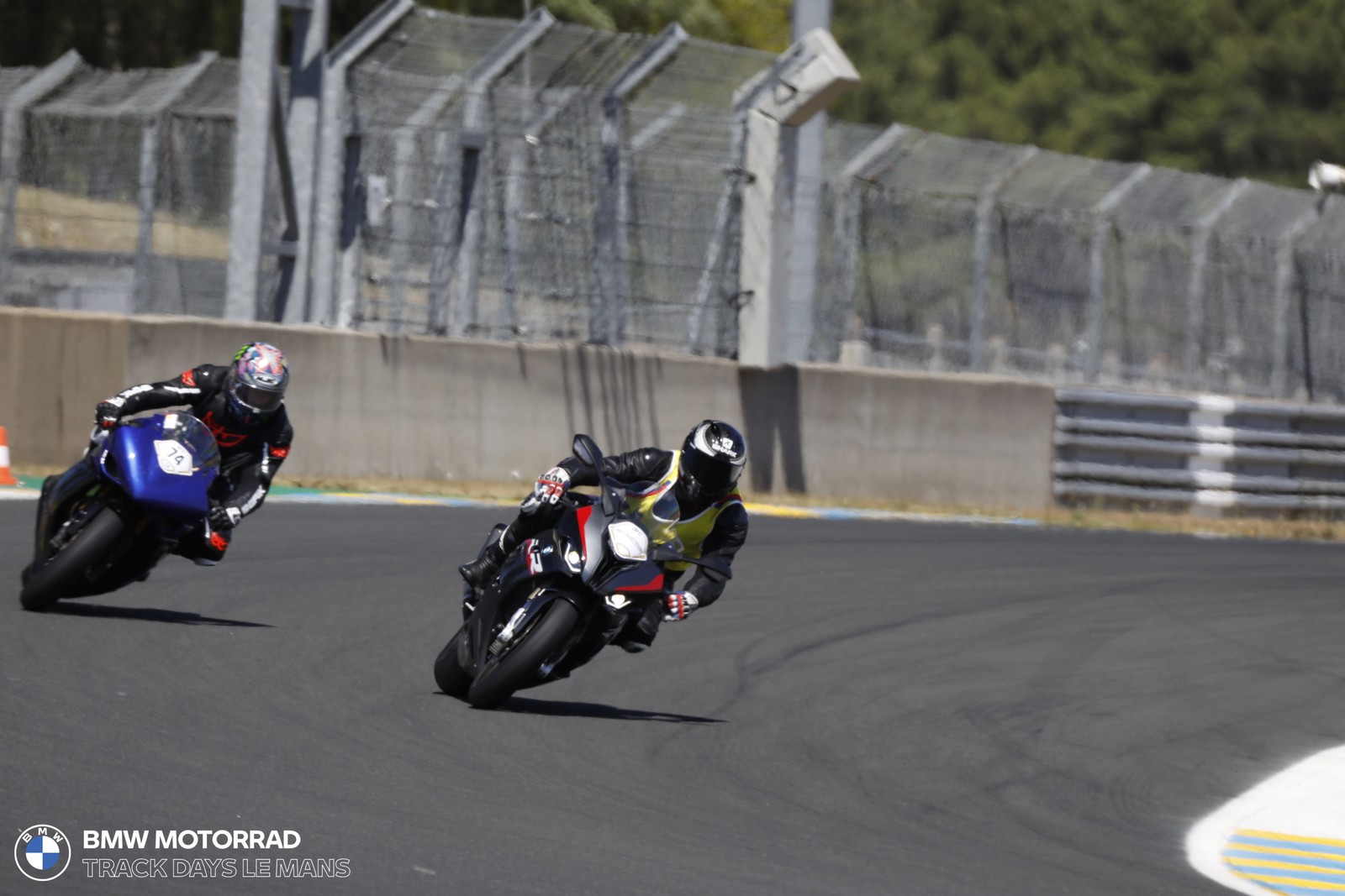 BMW Motorrad Track Days