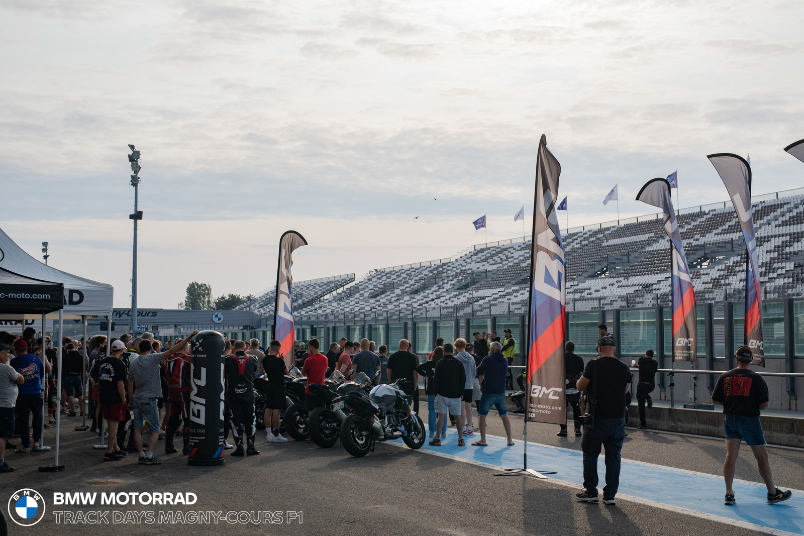 BMW Motorrad Track Days