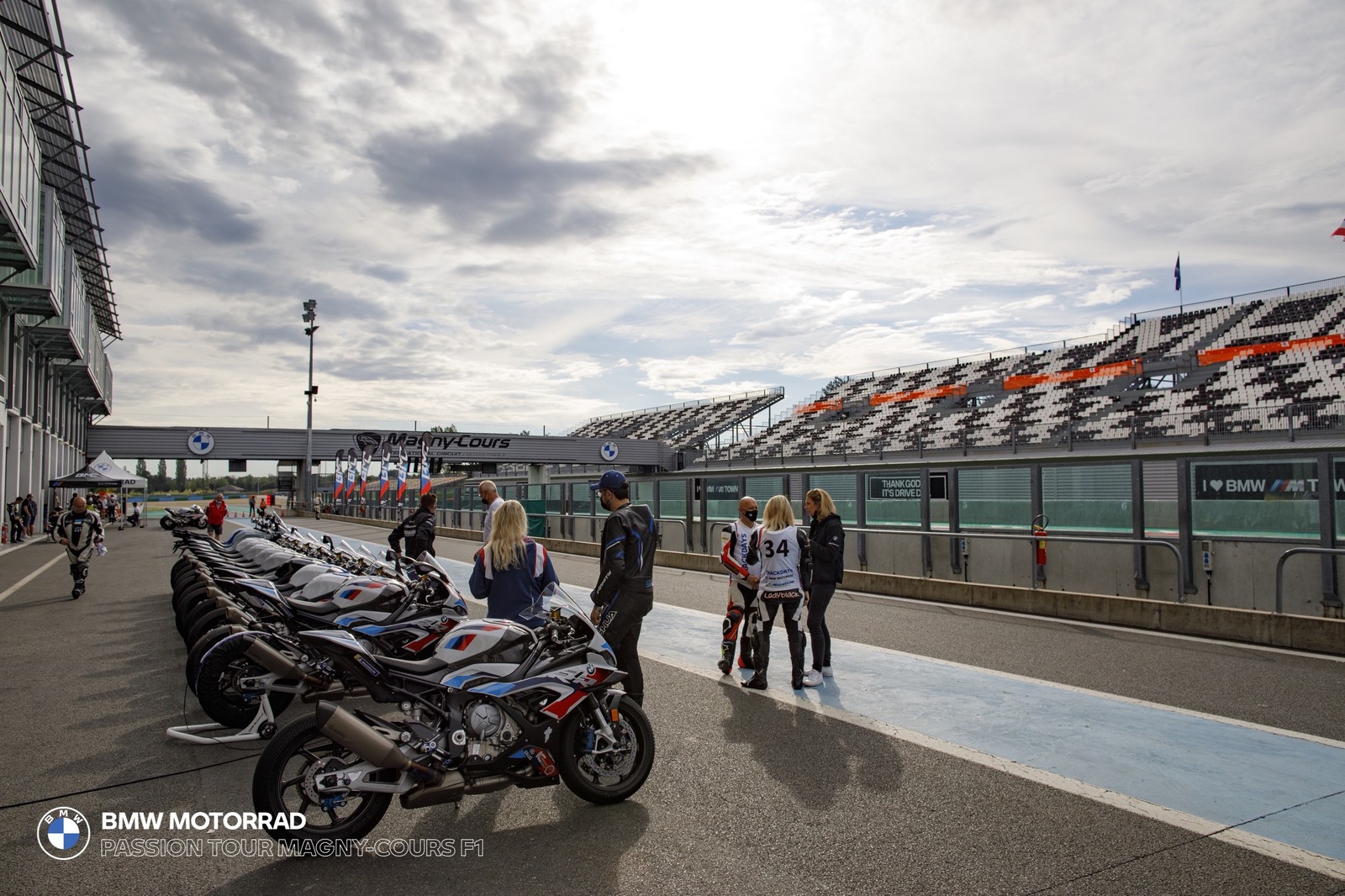 BMW Motorrad Track Days