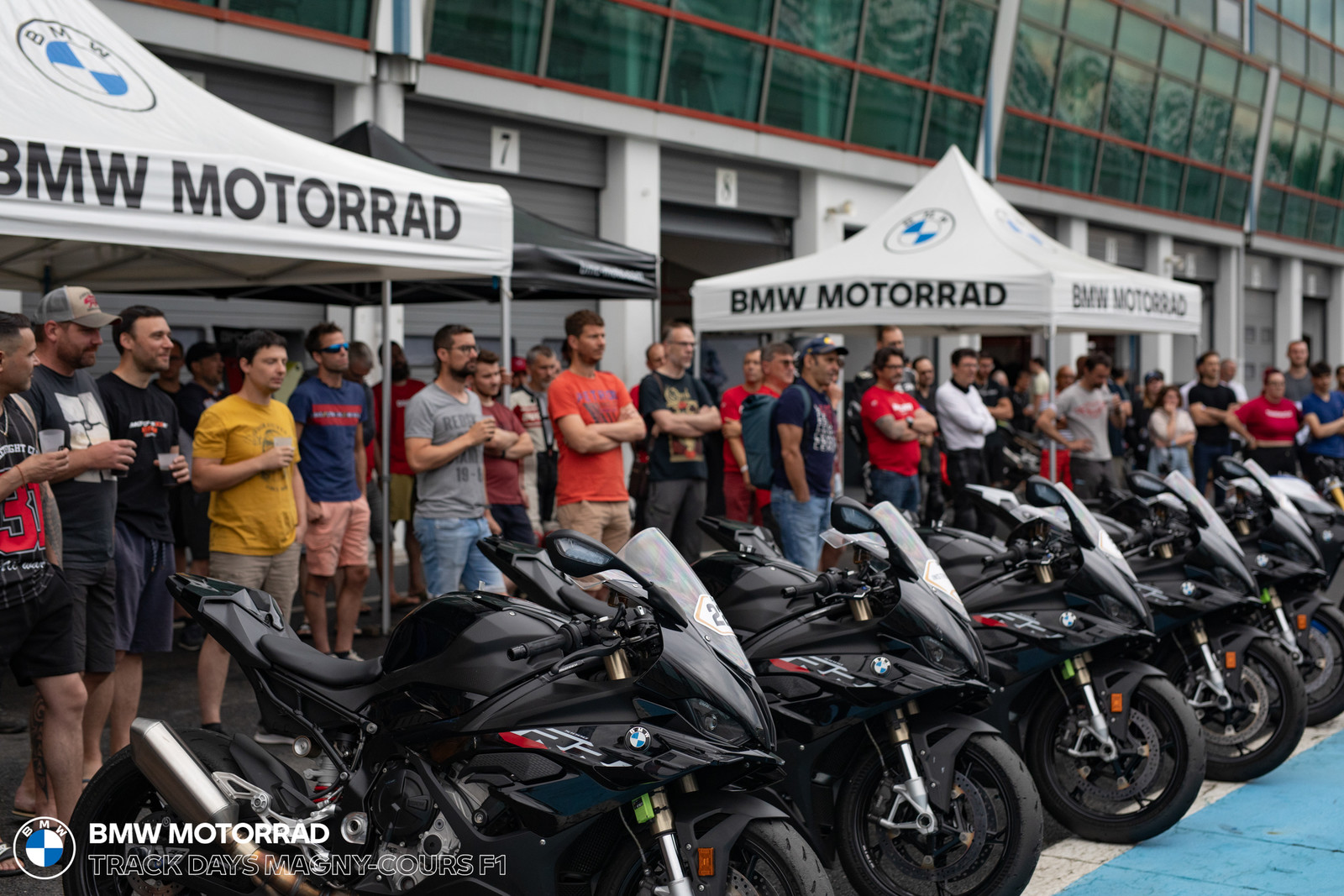BMW Motorrad Track Days