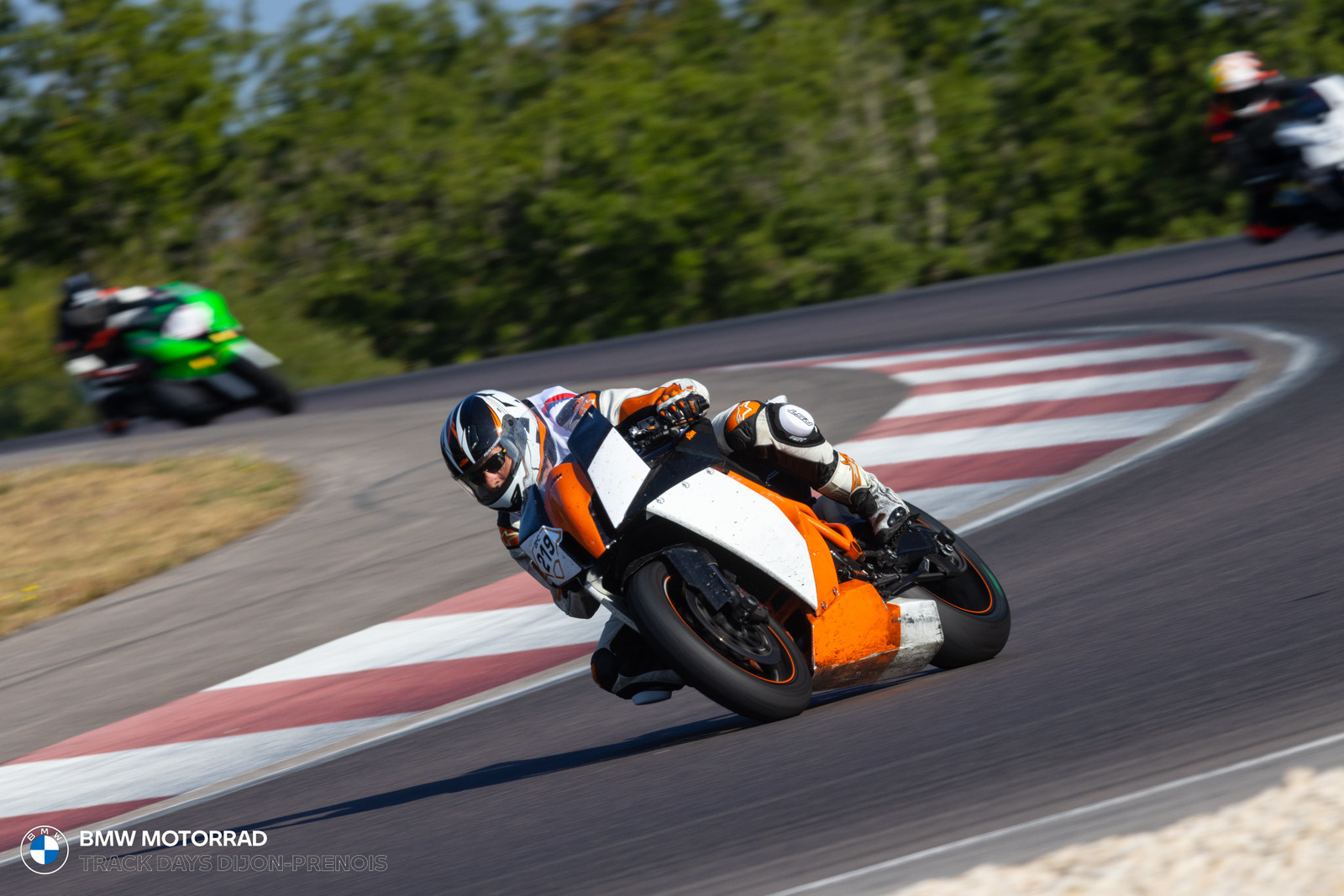 BMW Motorrad Track Days