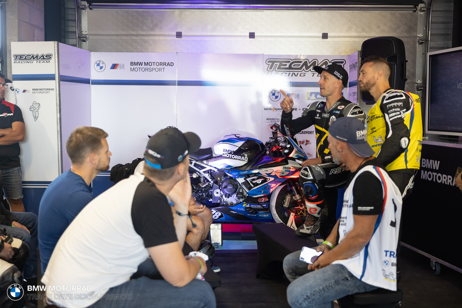 BMW Motorrad Track Days