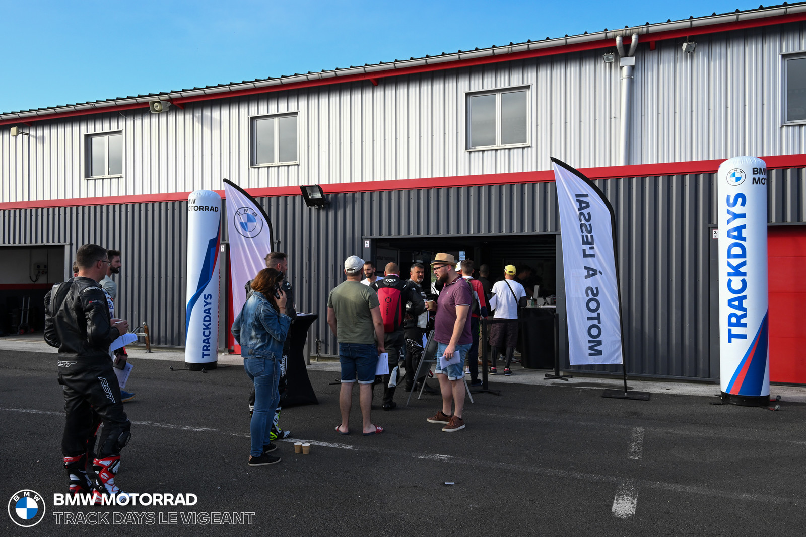 BMW Motorrad Track Days