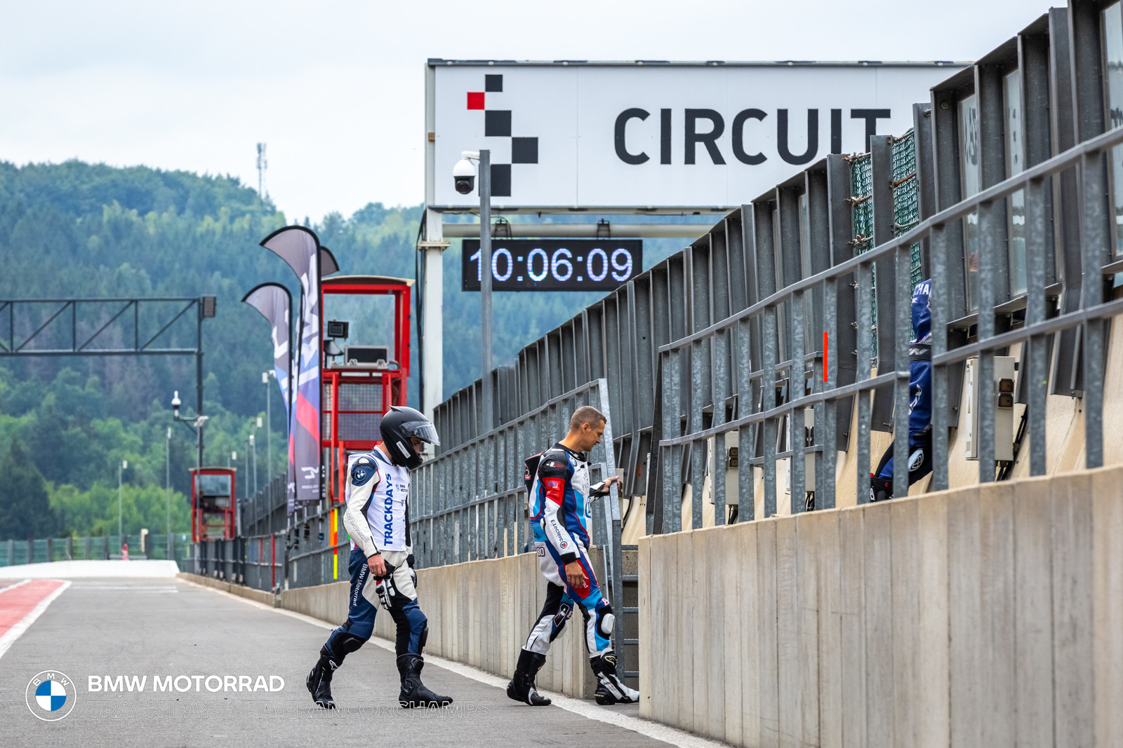 BMW Motorrad Track Days