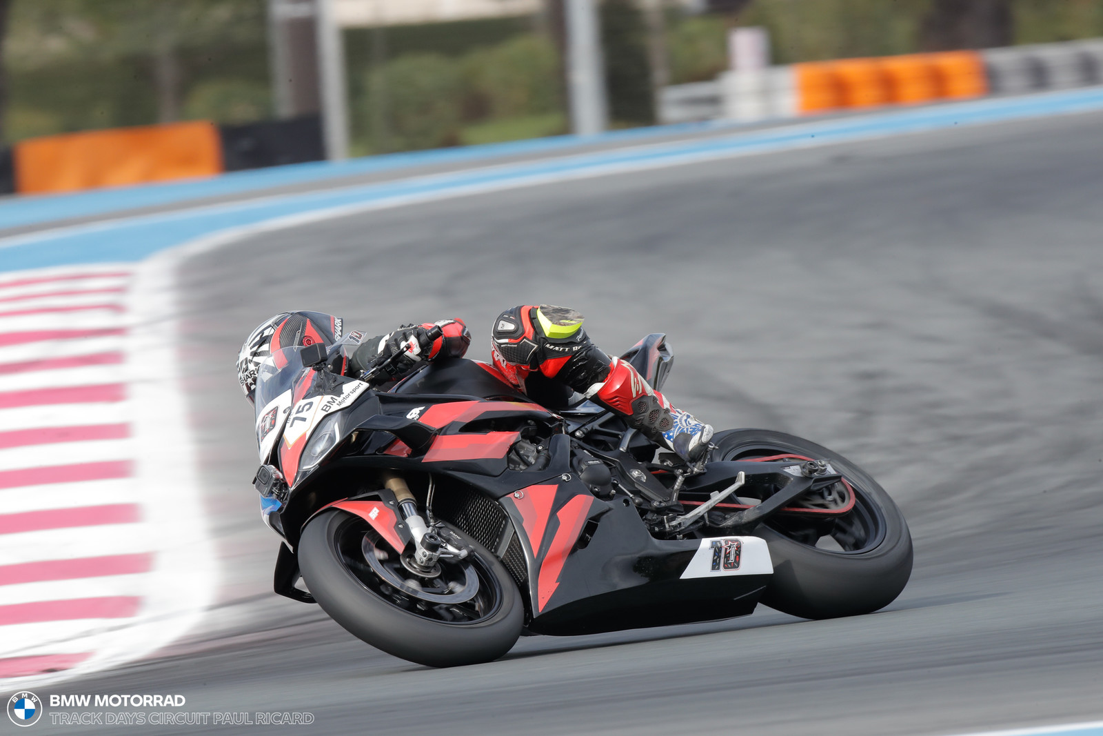 BMW Motorrad Track Days