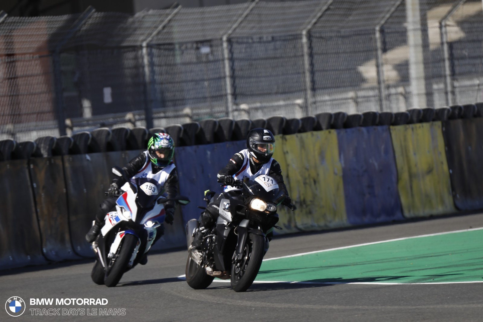 BMW Motorrad Track Days