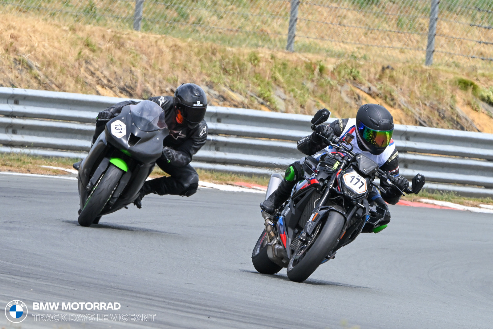 BMW Motorrad Track Days