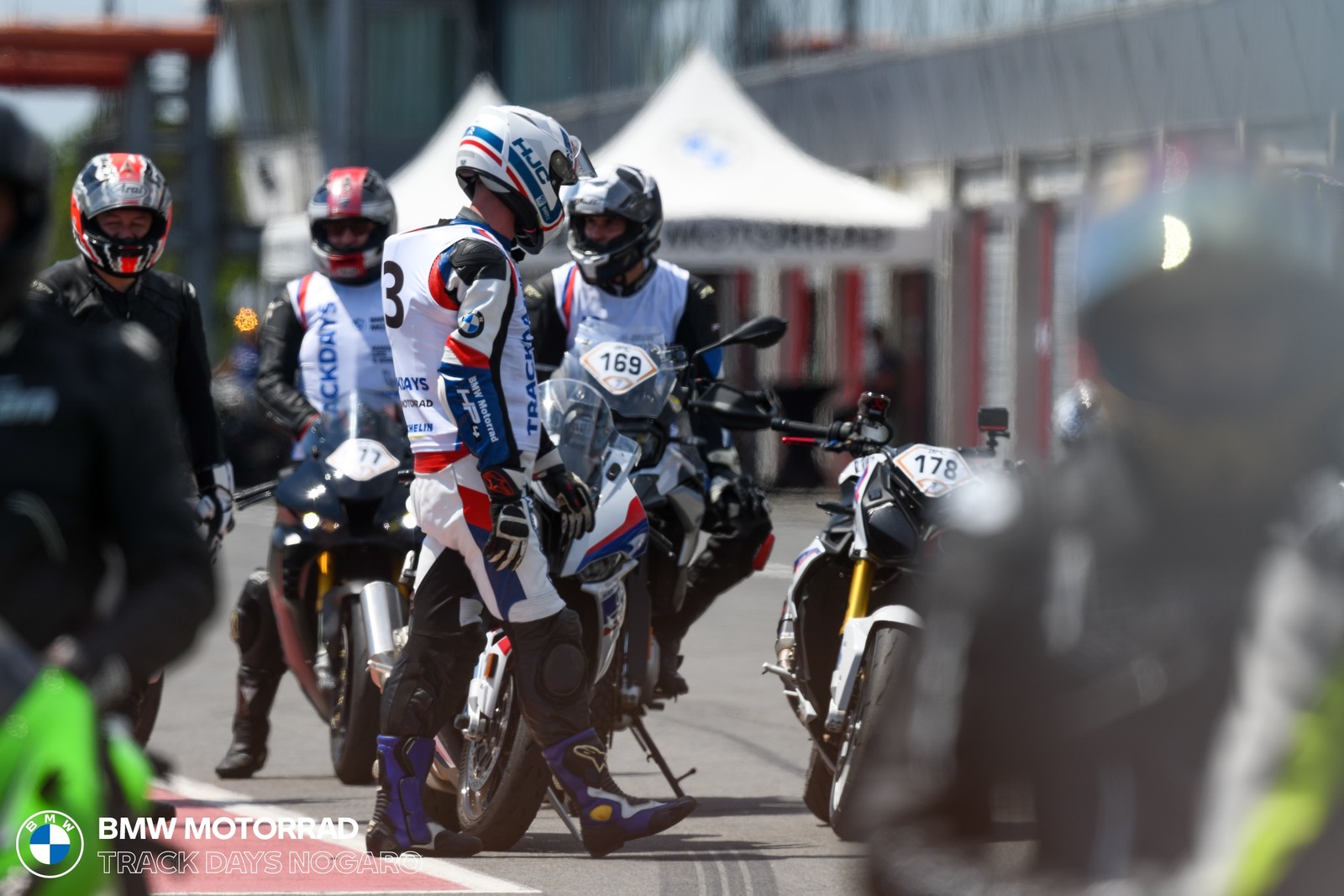 BMW Motorrad Track Days