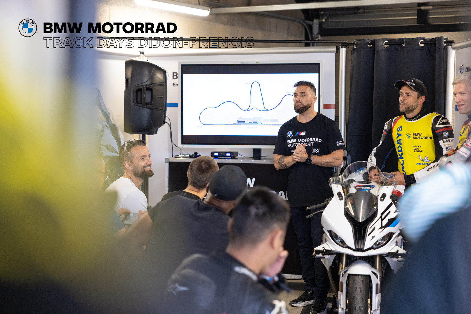 BMW Motorrad Track Days