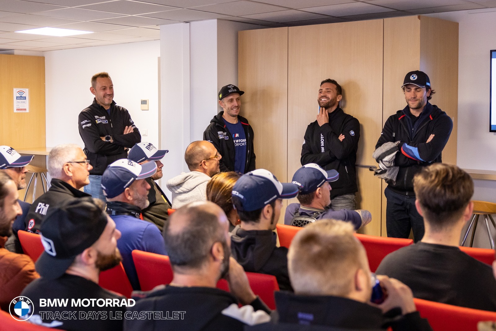 BMW Motorrad Track Days