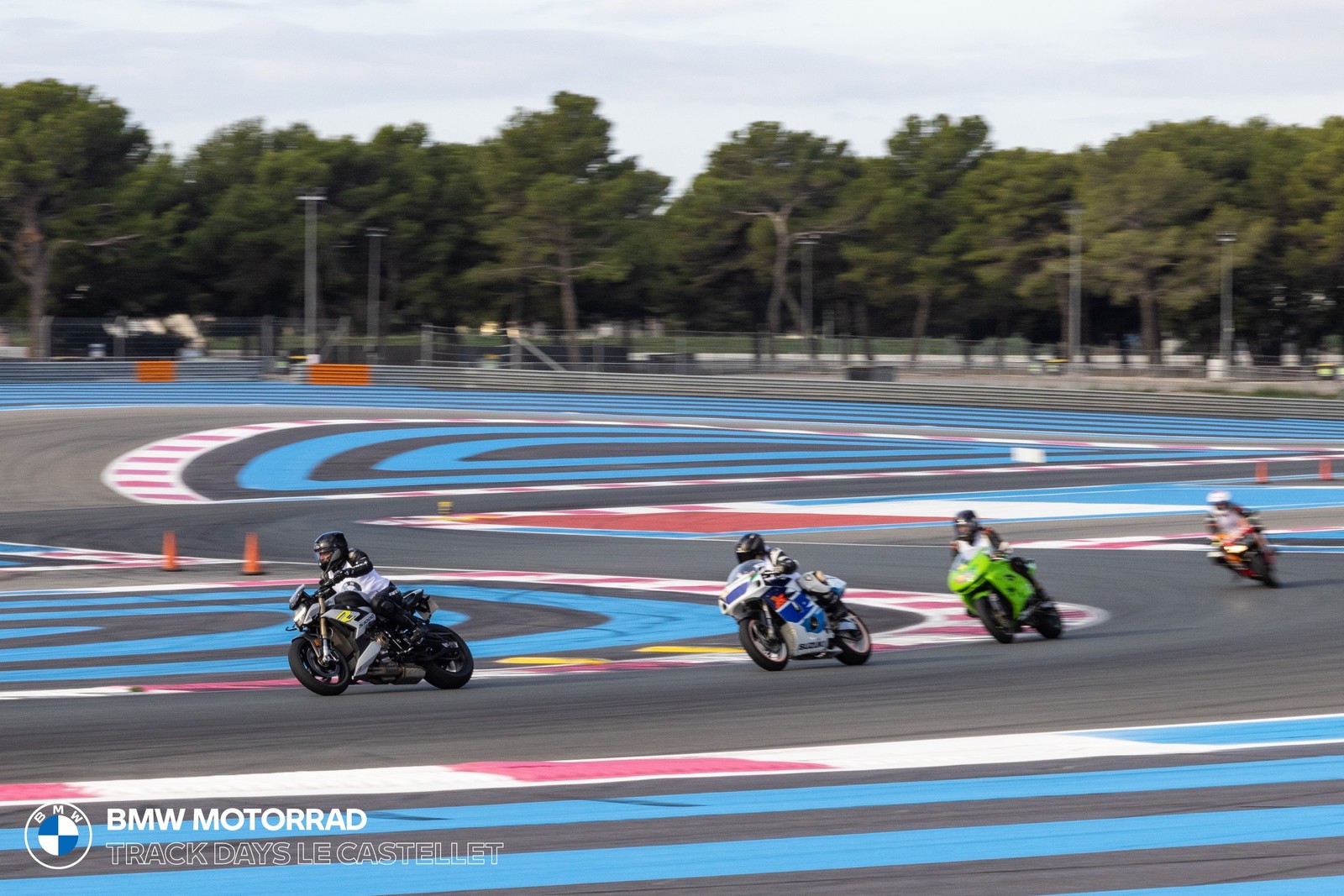 BMW Motorrad Track Days