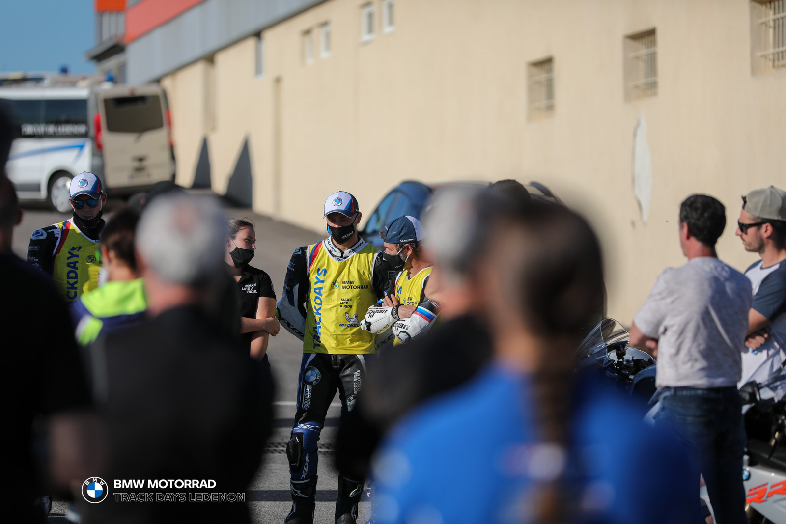 BMW Motorrad Track Days