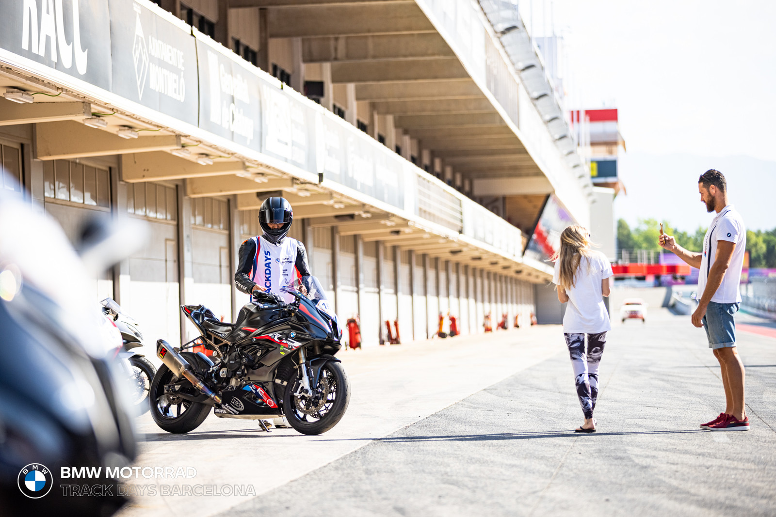 BMW Motorrad Track Days