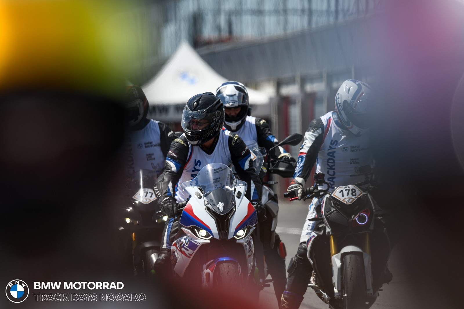 BMW Motorrad Track Days
