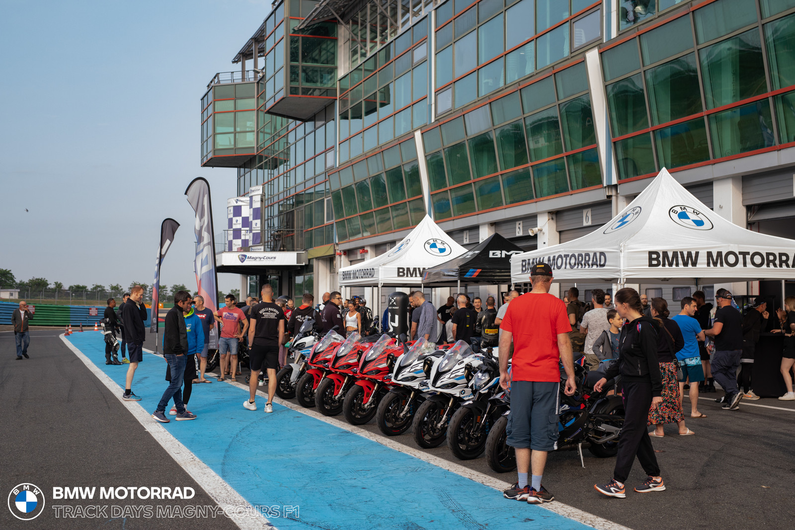 BMW Motorrad Track Days
