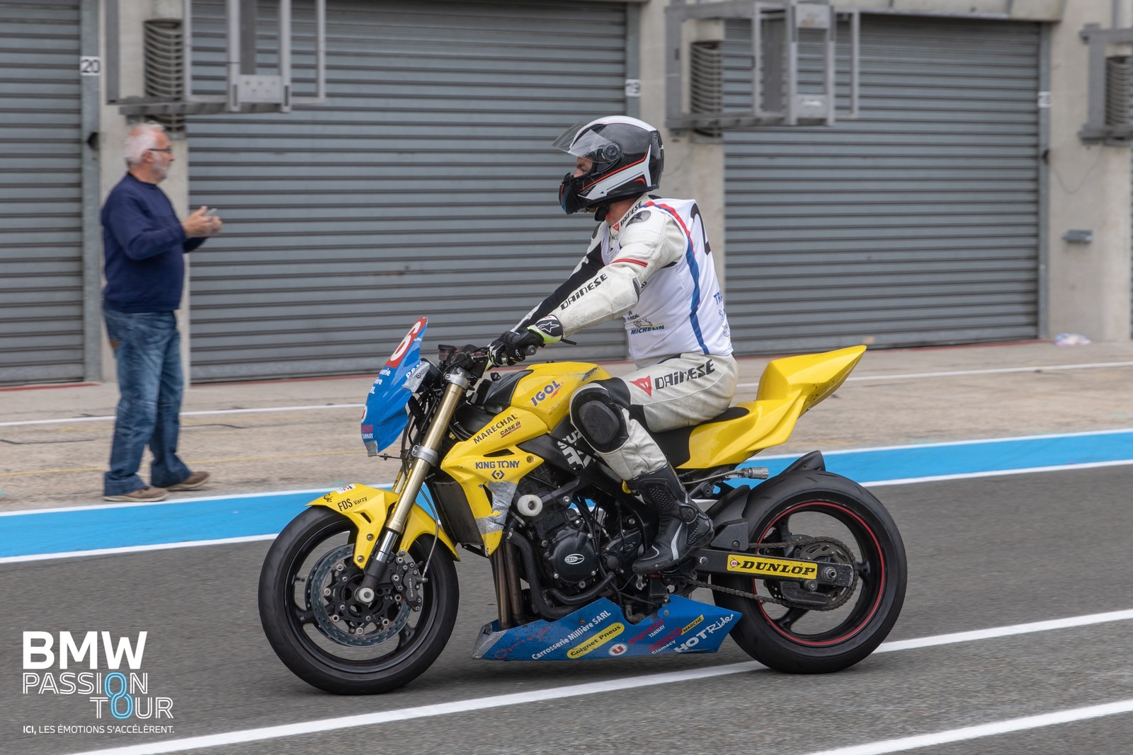 BMW Motorrad Track Days