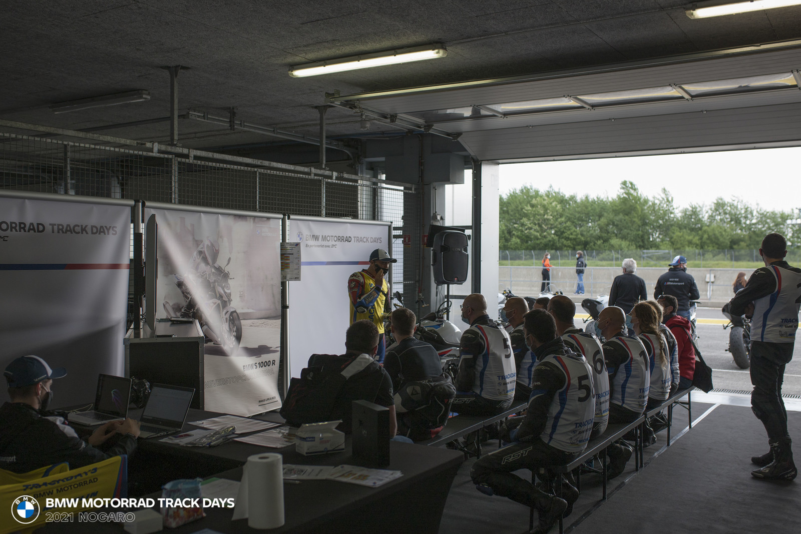 BMW Motorrad Track Days