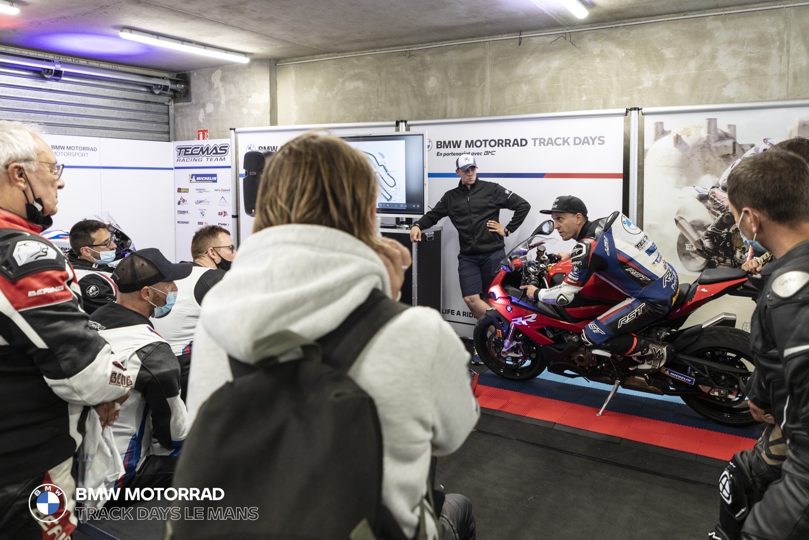 BMW Motorrad Track Days