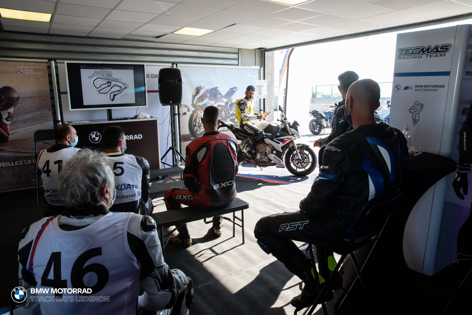 BMW Motorrad Track Days