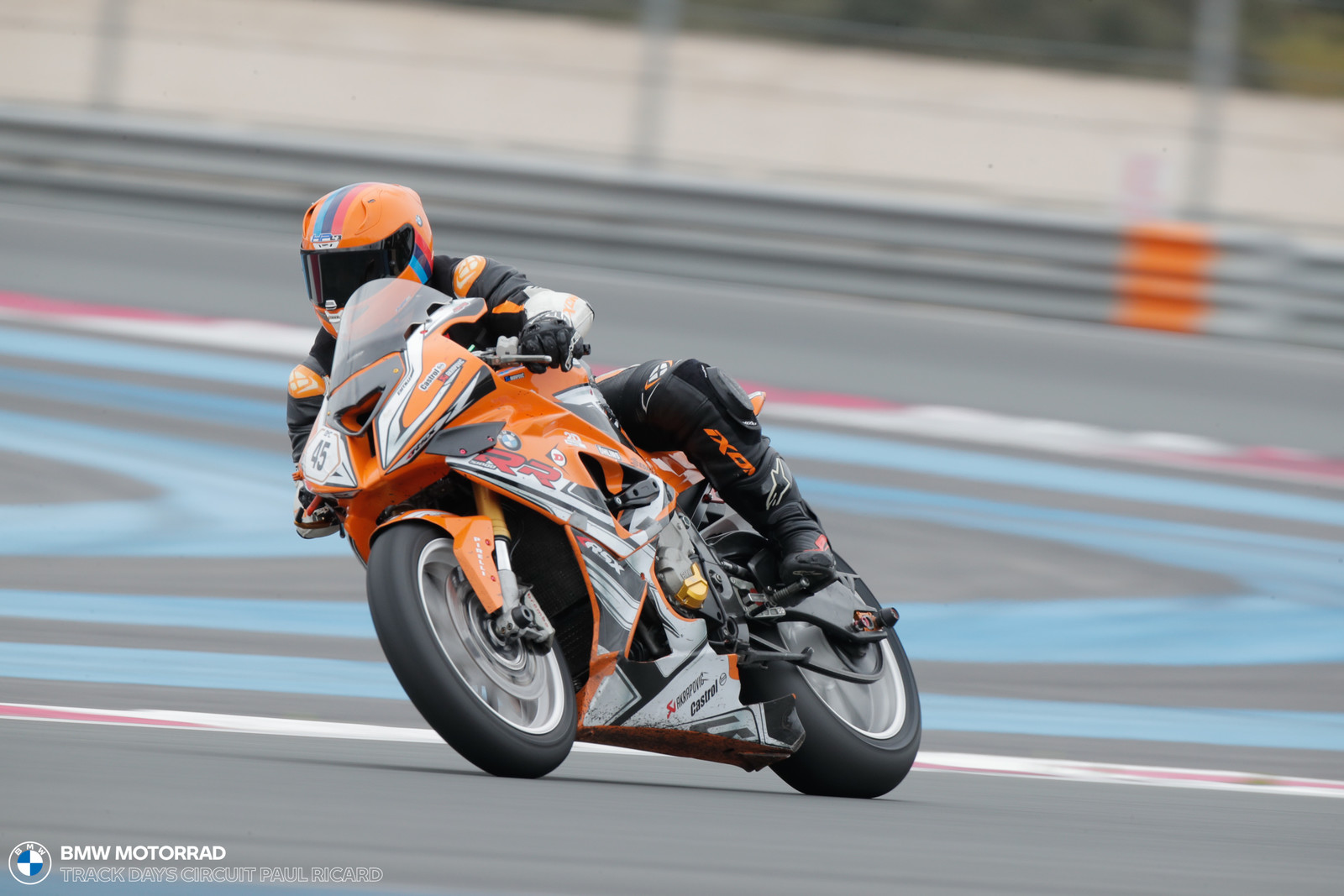 BMW Motorrad Track Days