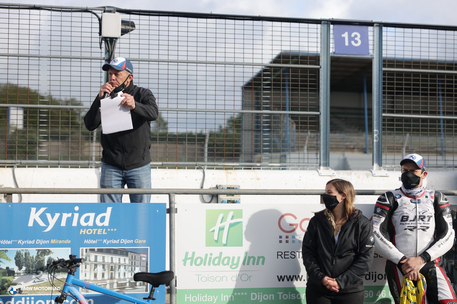 BMW Motorrad Track Days