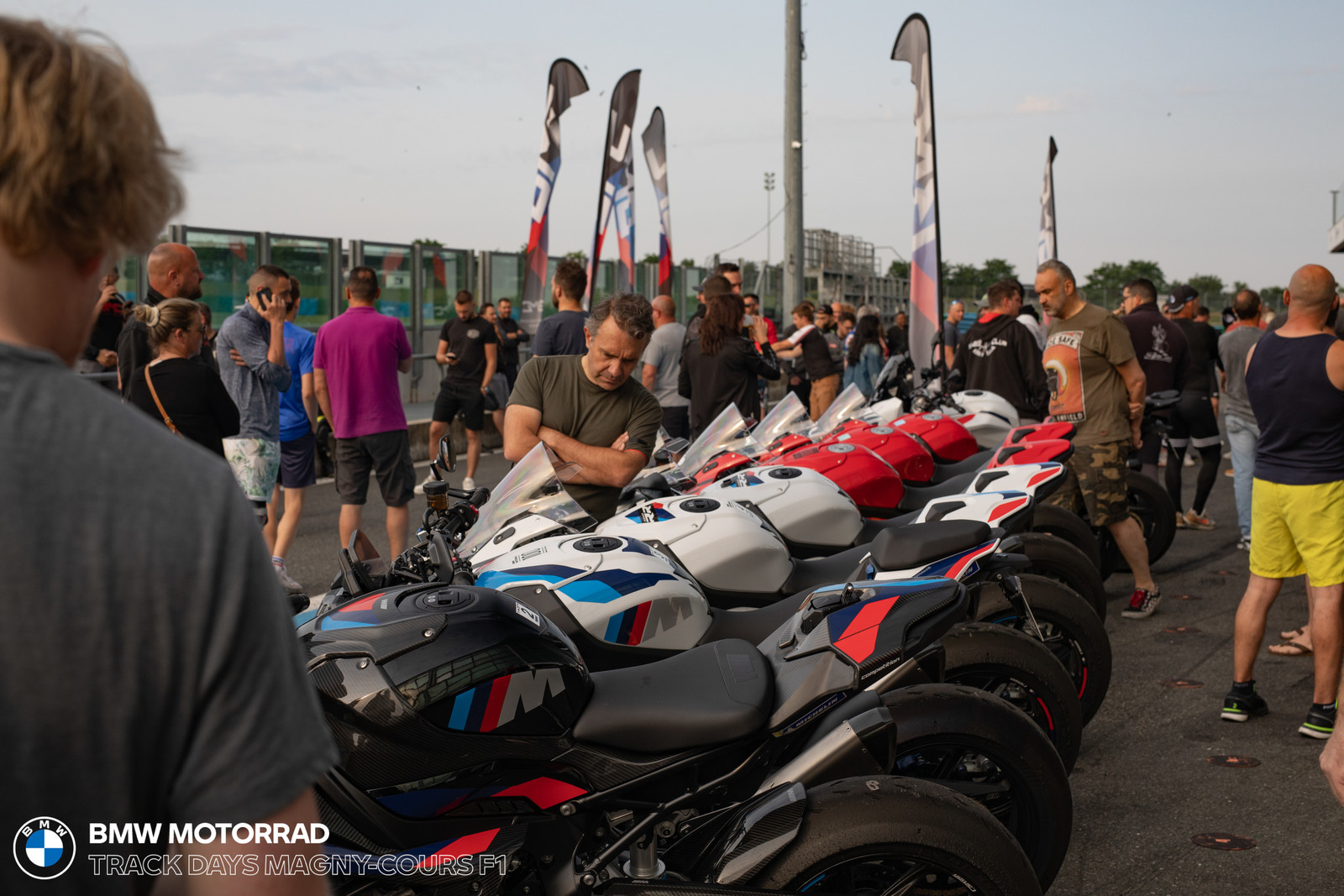 BMW Motorrad Track Days
