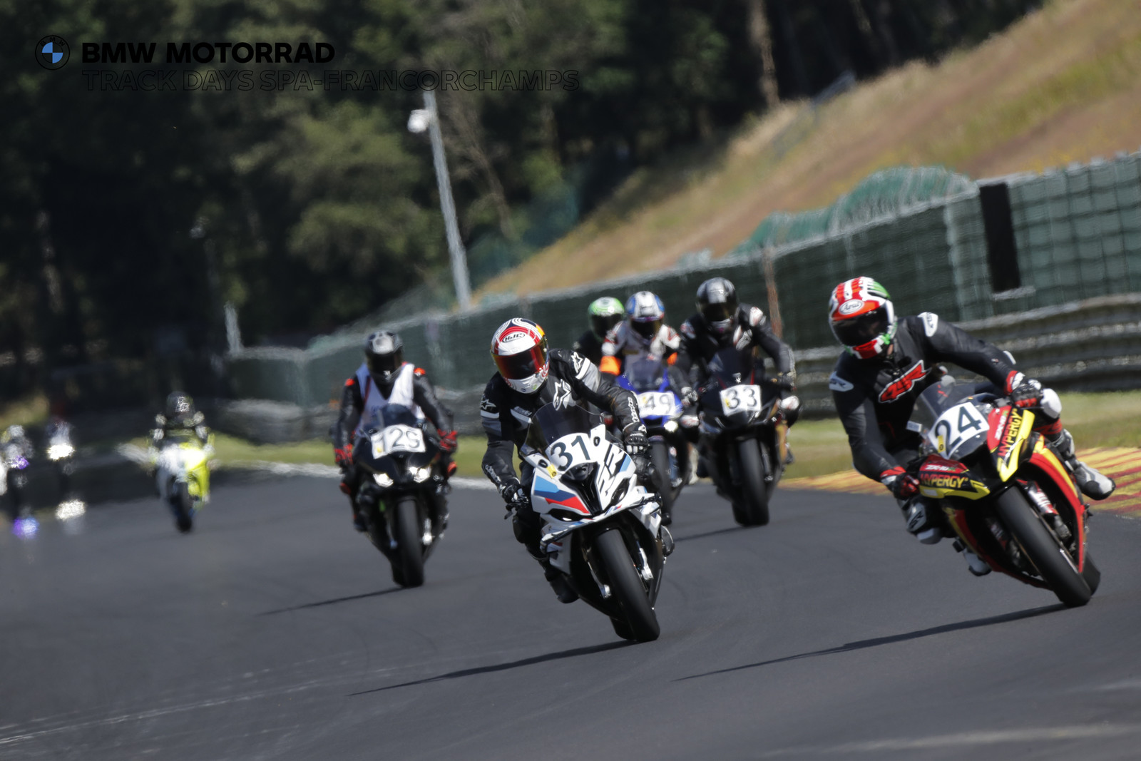 BMW Motorrad Track Days