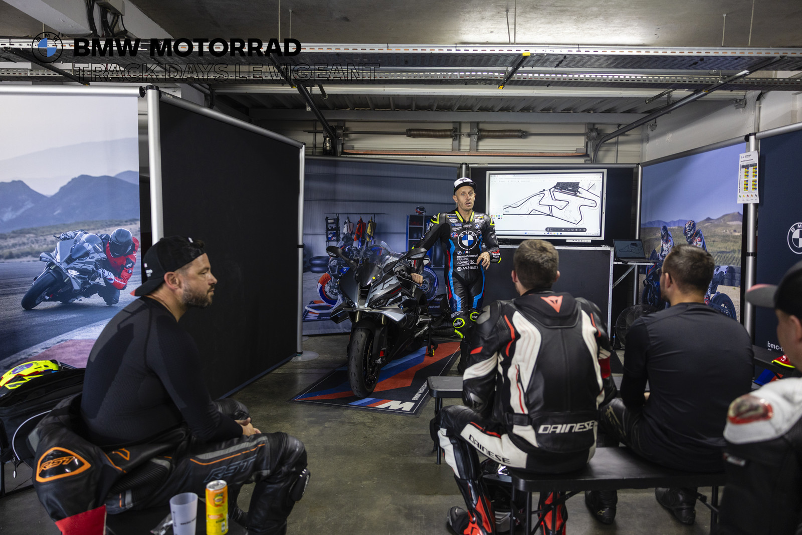 BMW Motorrad Track Days