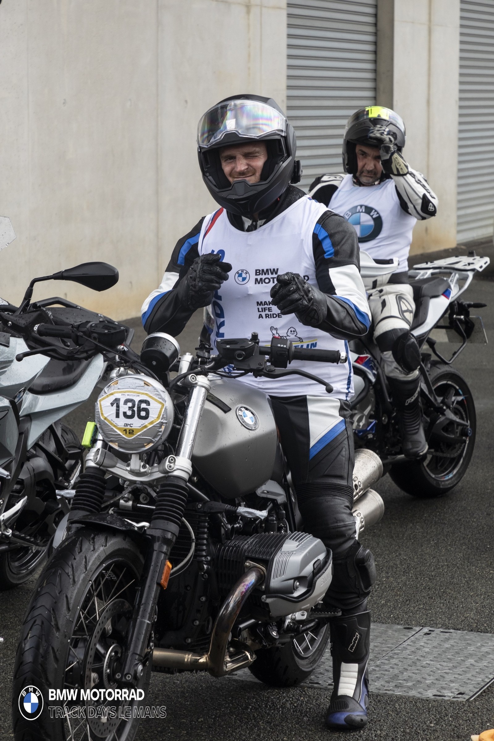 BMW Motorrad Track Days