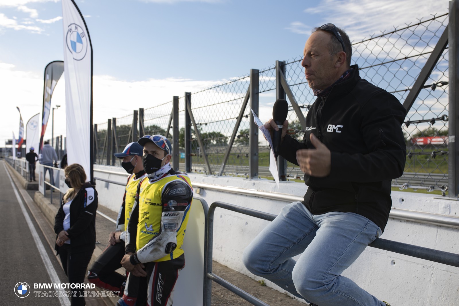 BMW Motorrad Track Days