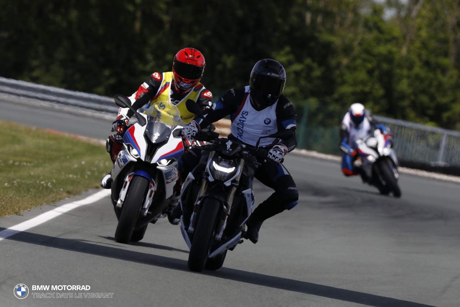 BMW Motorrad Track Days