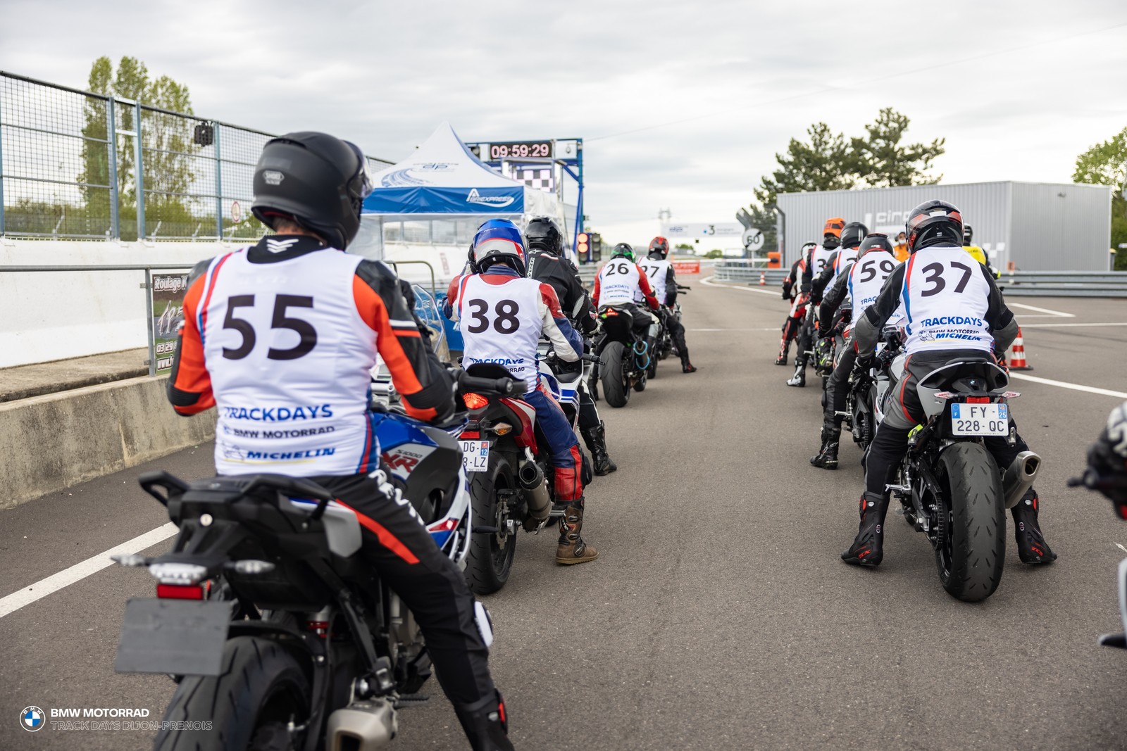 BMW Motorrad Track Days
