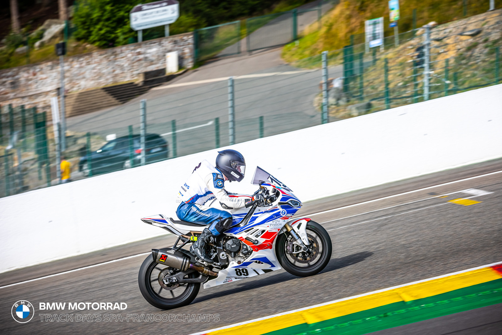 BMW Motorrad Track Days